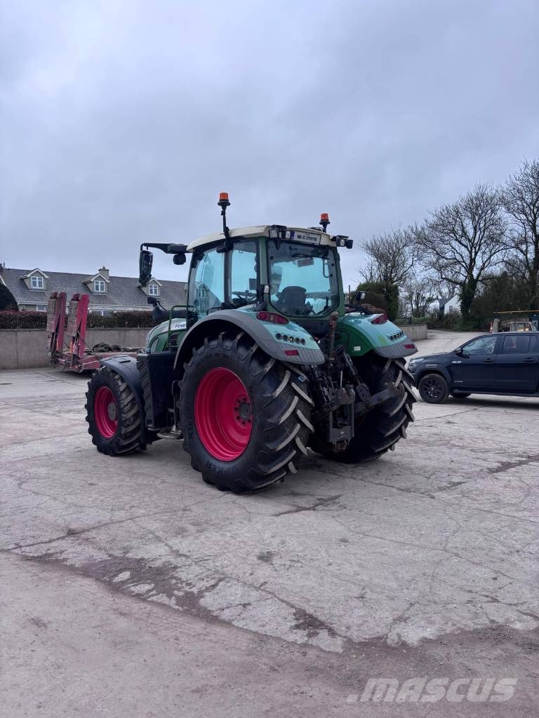 Fendt 716 Vario Ciągniki rolnicze