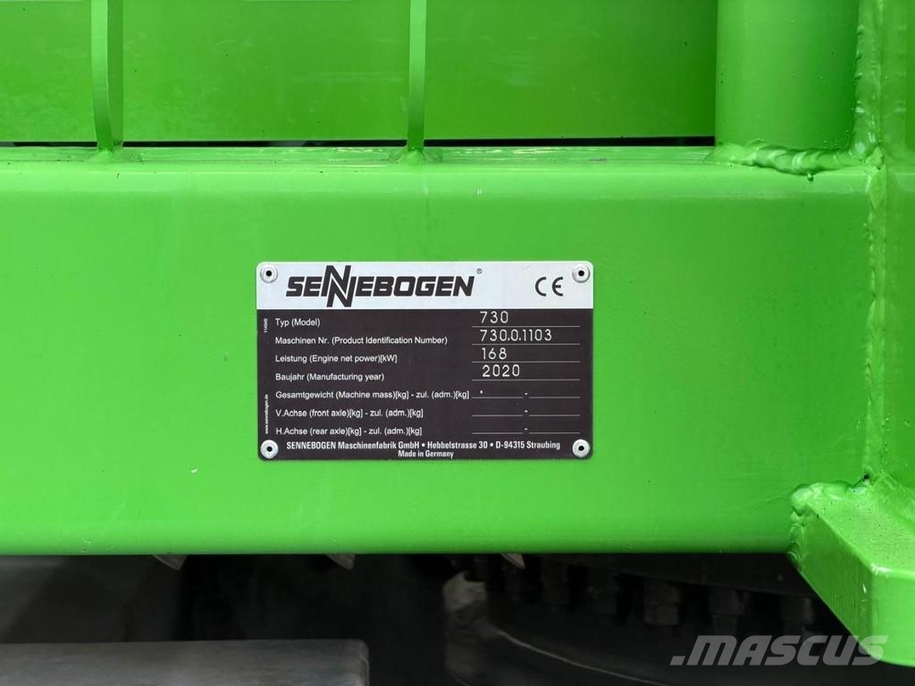 Sennebogen 730M E (8000 Hours) Manipuladores de resíduos / indústria