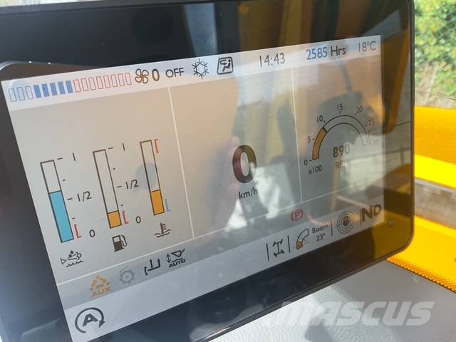 JCB 542-70 Agri Pro Maatalouskurottajat
