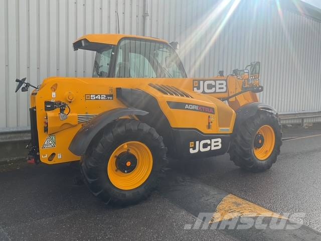 JCB 542-70 Agri Pro Maatalouskurottajat