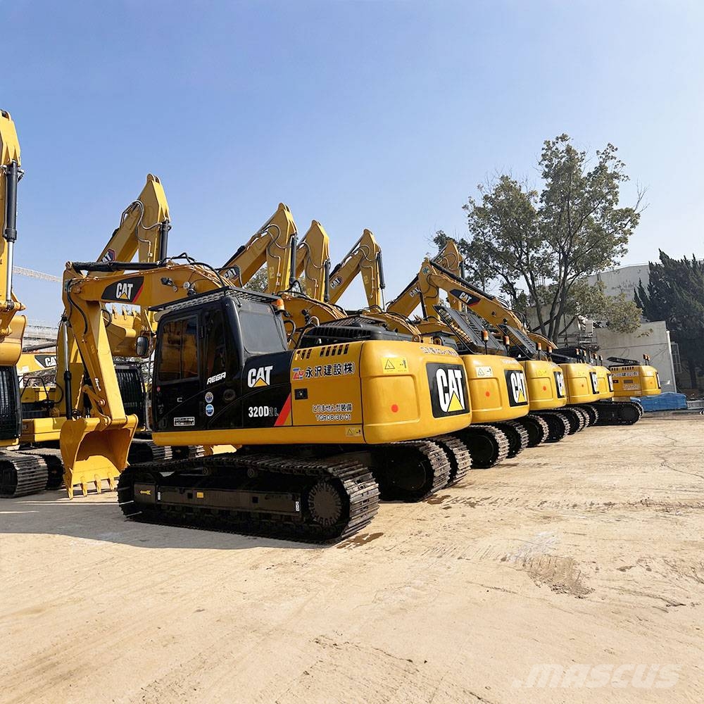 CAT 320D2L Escavadeiras de esteiras