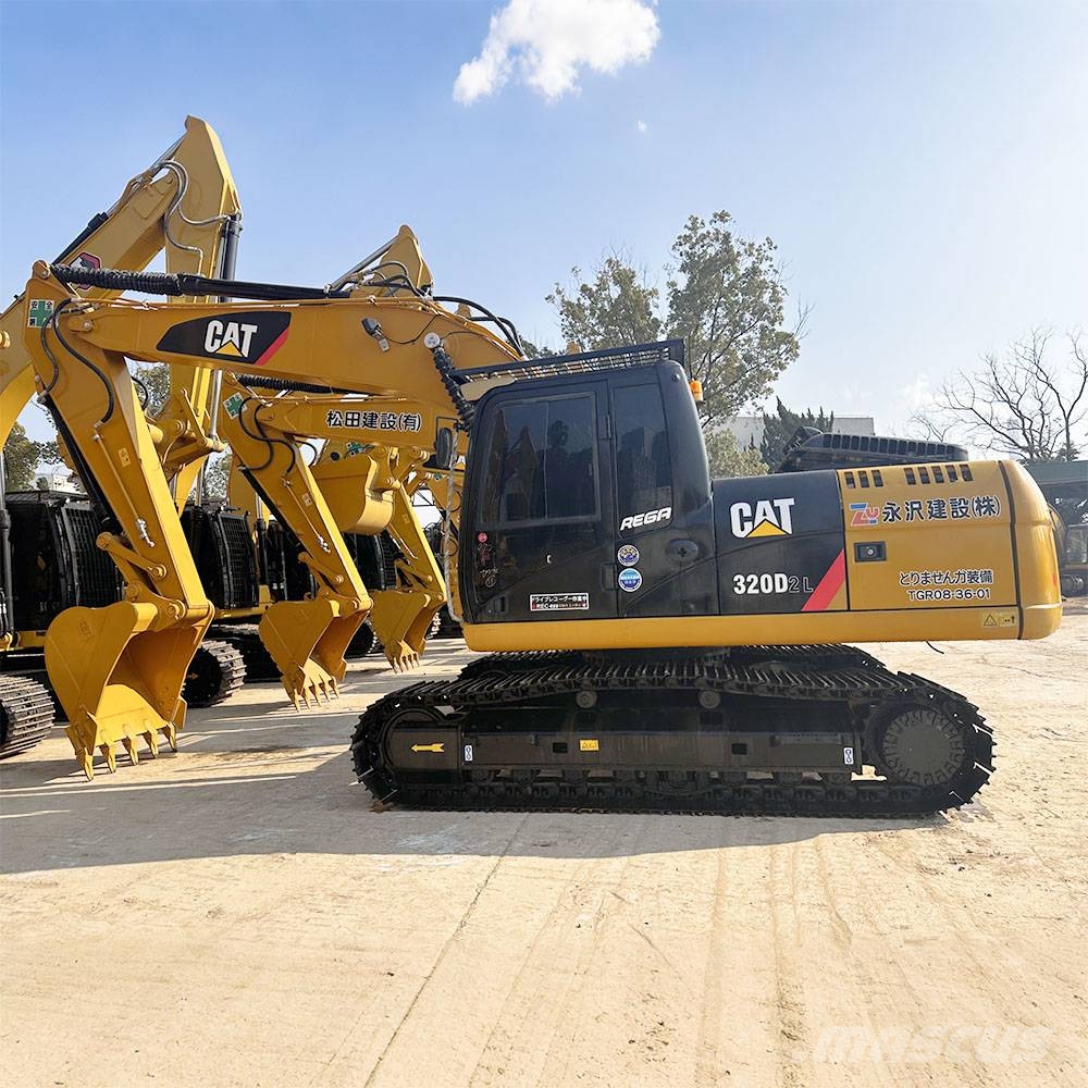 CAT 320D2L Escavadeiras de esteiras