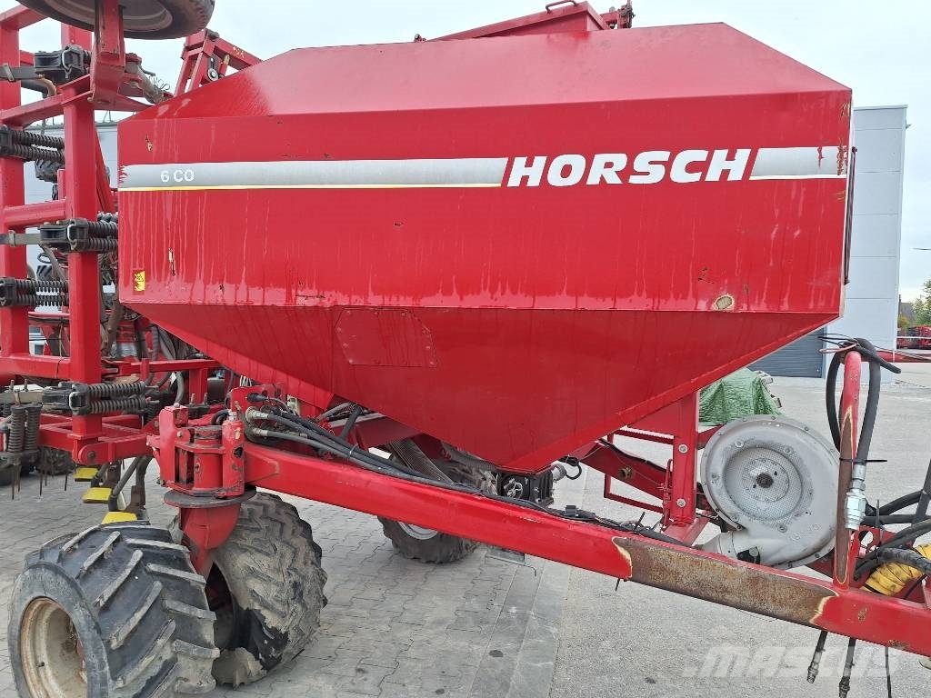 Horsch CO 6 Mechanické sejačky