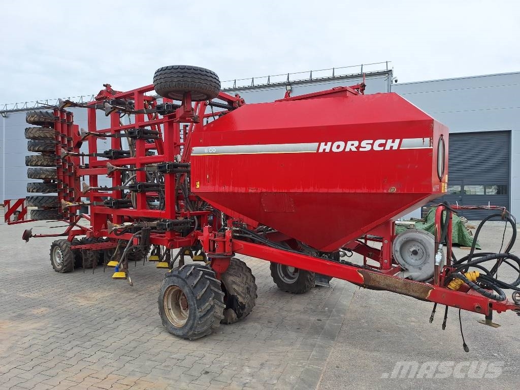 Horsch CO 6 Mechanické sejačky