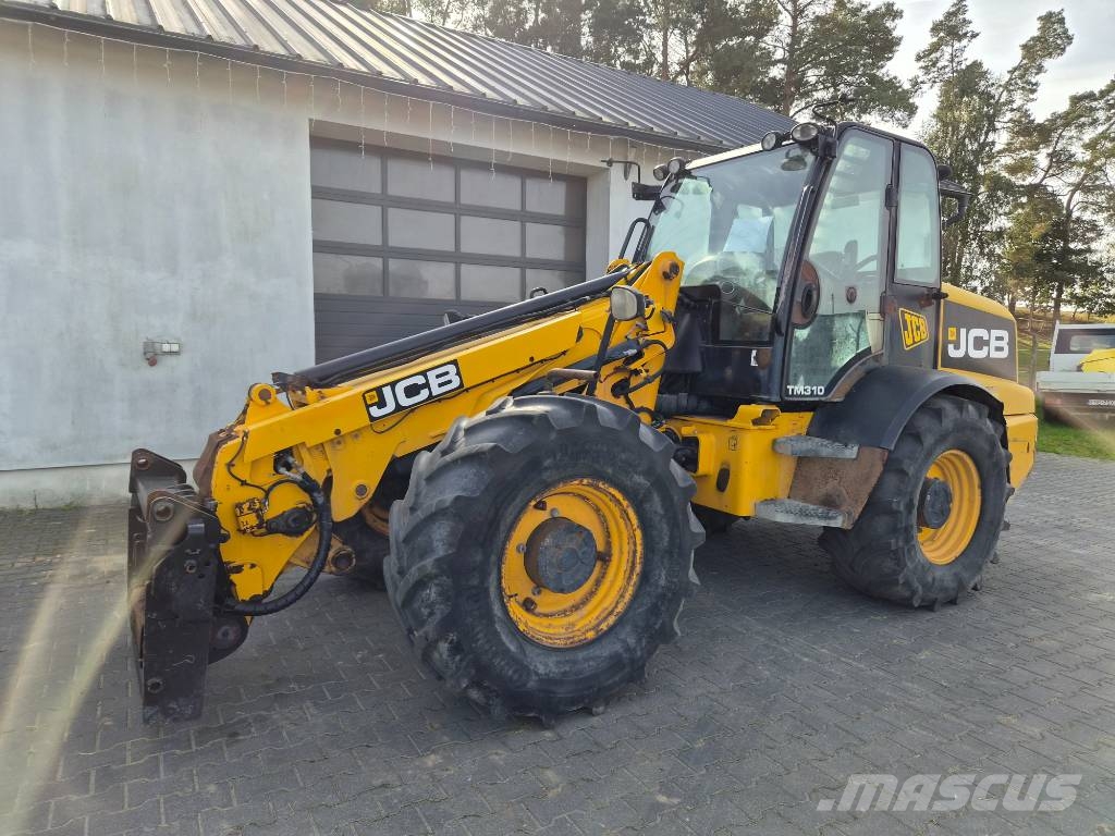 JCB TM 310 Teleskopické manipulátory