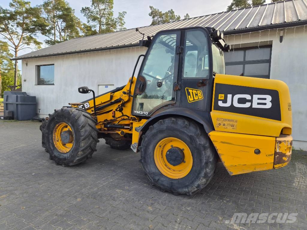 JCB TM 310 Teleskopické manipulátory