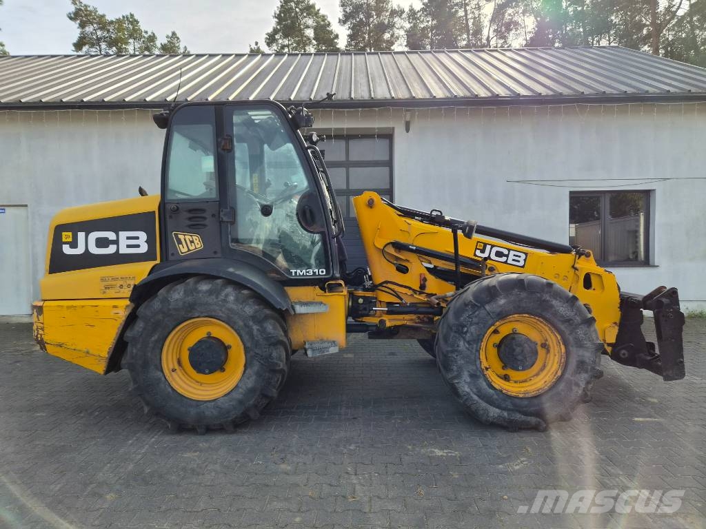 JCB TM 310 Teleskopické manipulátory
