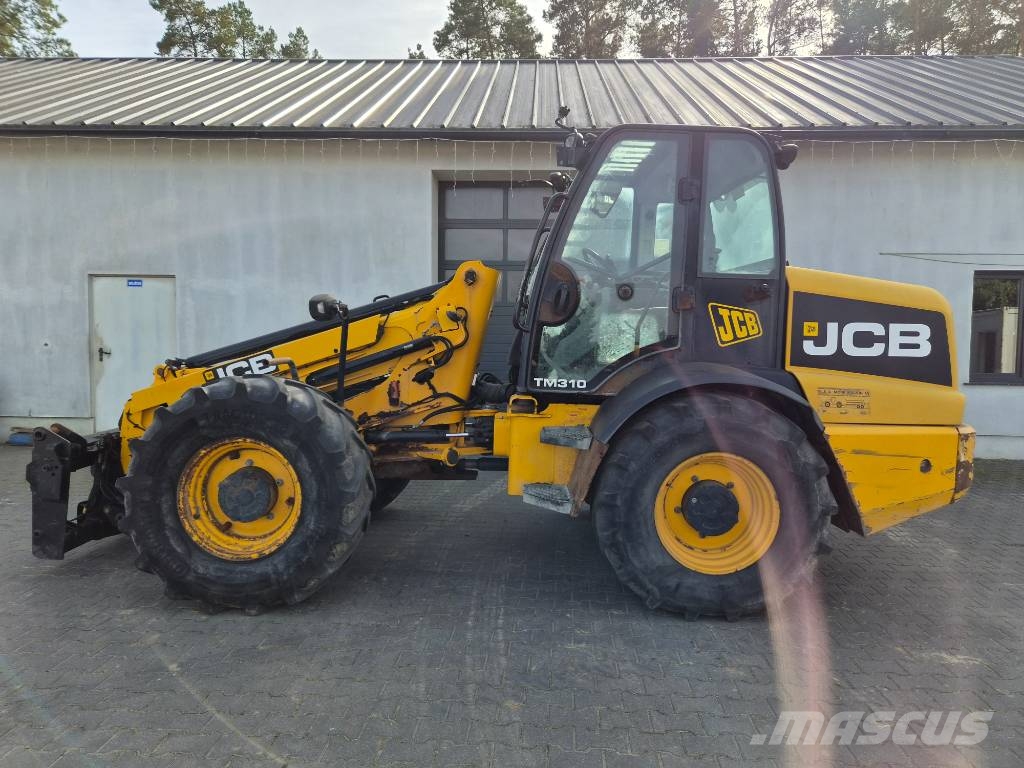 JCB TM 310 Teleskopické manipulátory