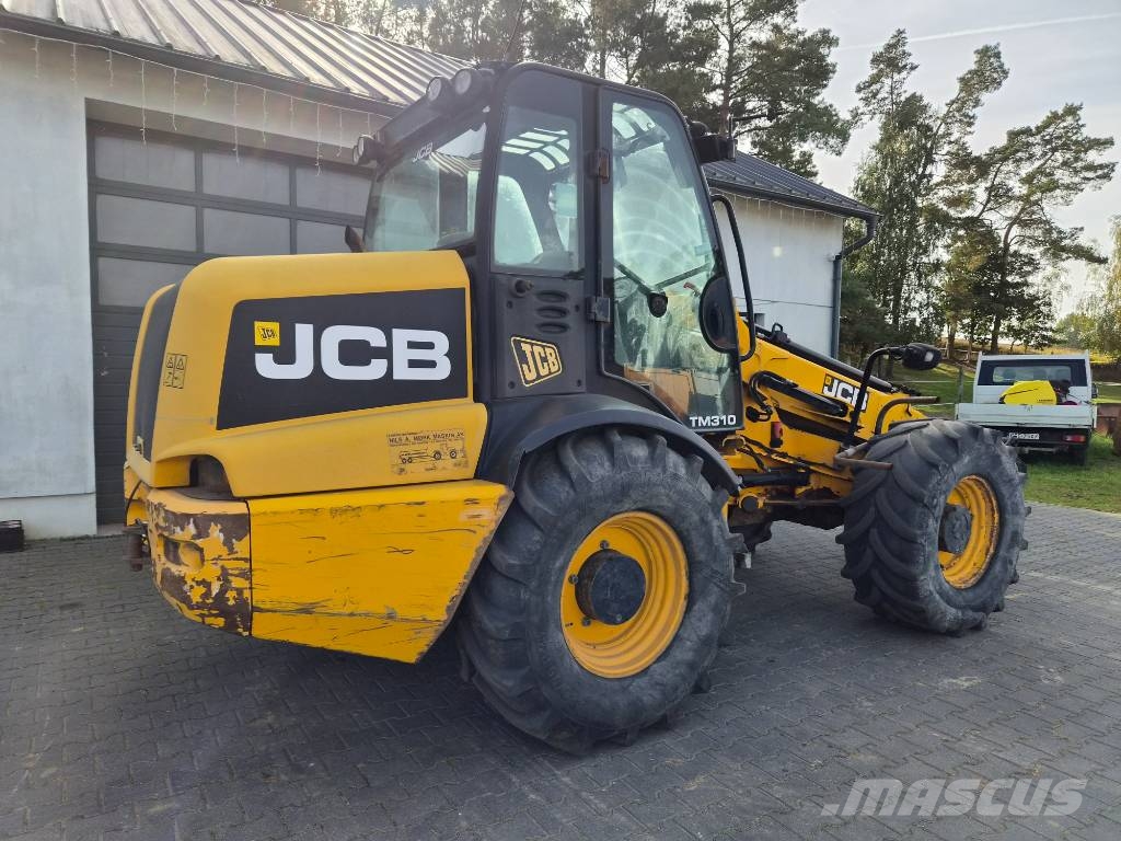 JCB TM 310 Teleskopické manipulátory
