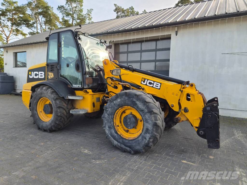 JCB TM 310 Teleskopické manipulátory
