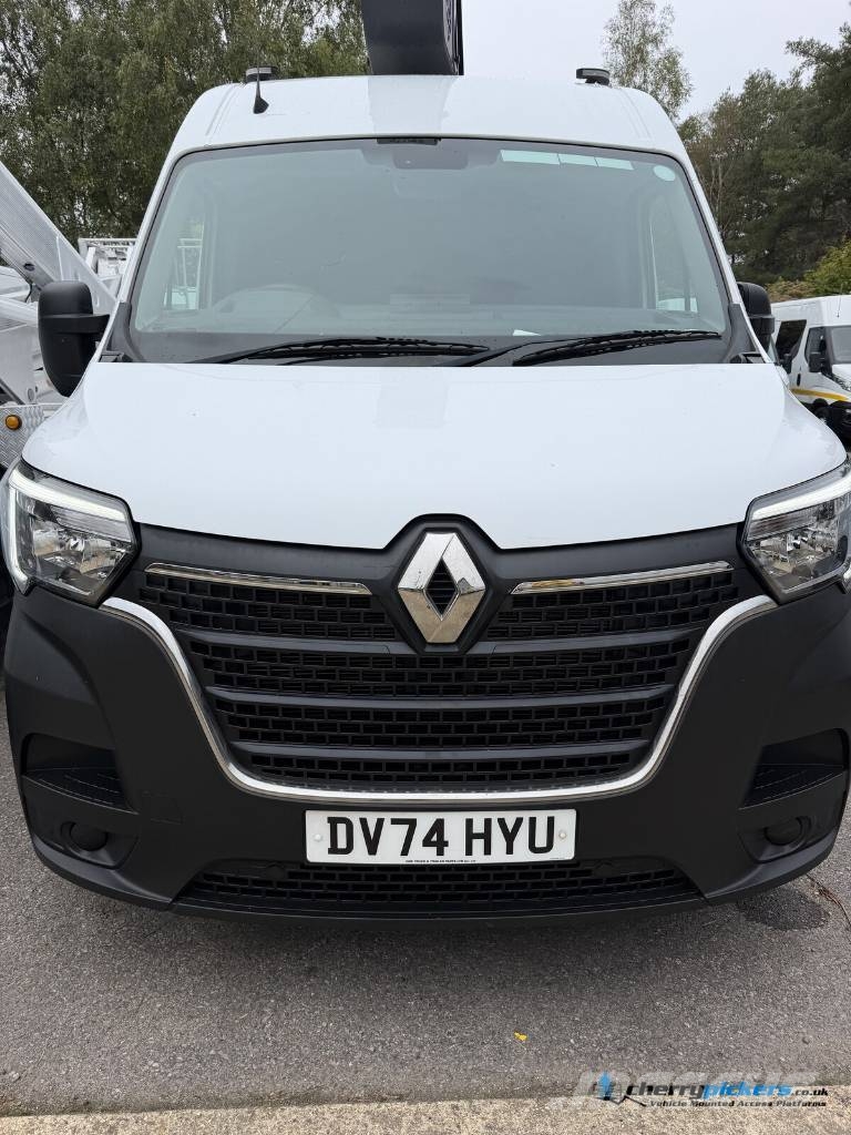 Renault Master Klubb K32 Cherry Picker Bilmontert lift