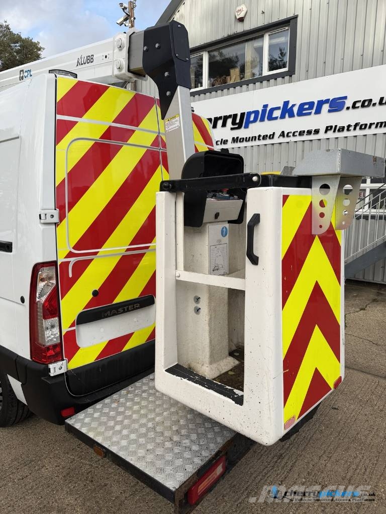 Renault Master Klubb K32 Cherry Picker Bilmontert lift