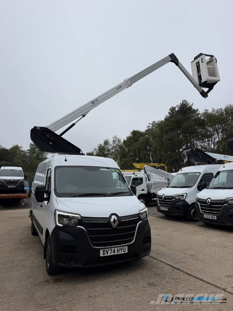 Renault Master Klubb K32 Cherry Picker Bilmontert lift