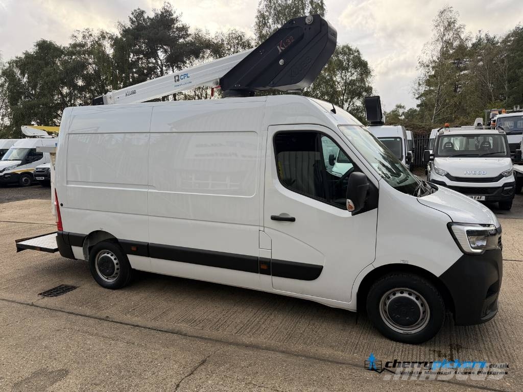 Renault Master Klubb K32 Cherry Picker Bilmontert lift