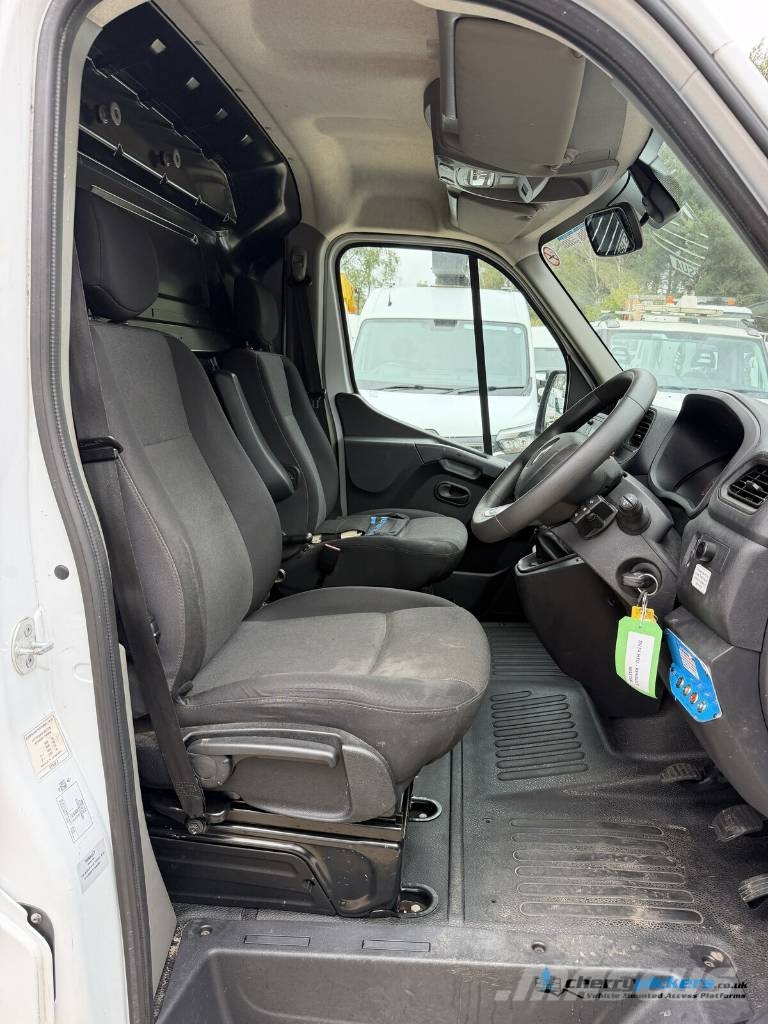 Renault Master Klubb K32 Cherry Picker Bilmontert lift