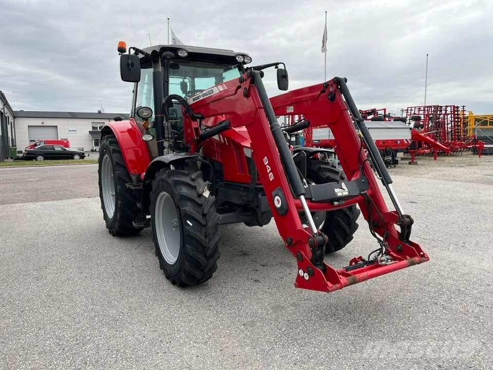 Massey Ferguson 5713 SL D6 Traktorid