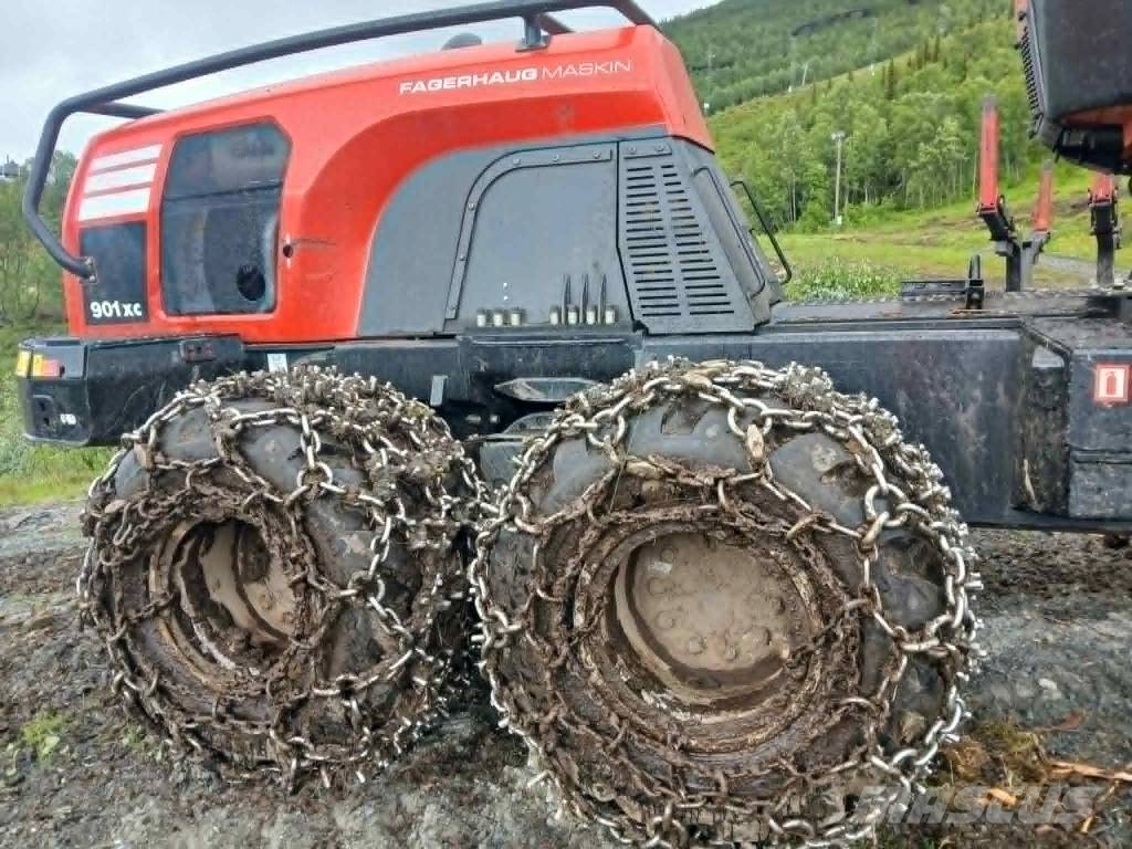 Komatsu 901 XC Харвестеры