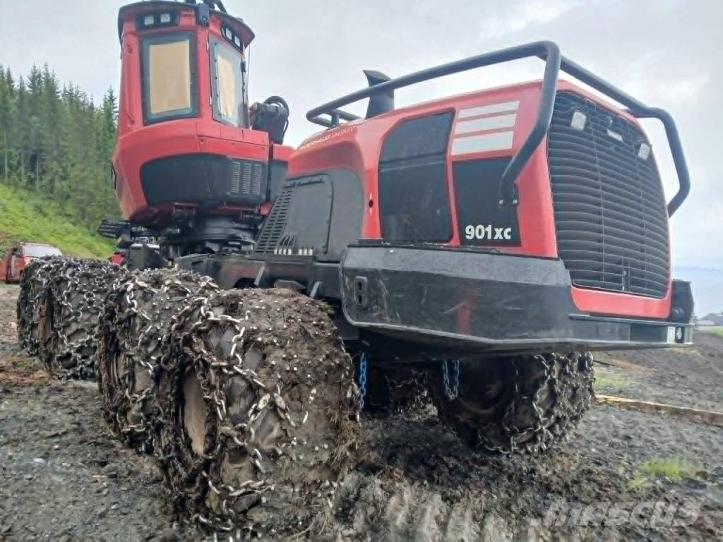 Komatsu 901 XC Харвестеры