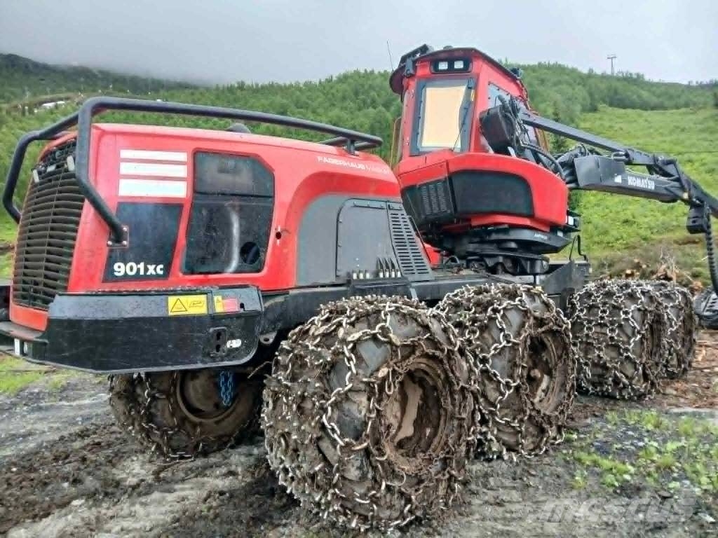Komatsu 901 XC Харвестеры