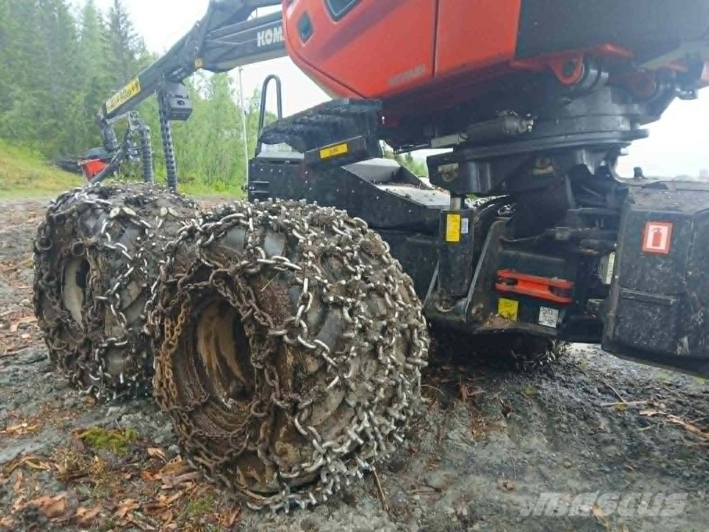 Komatsu 901 XC Харвестеры