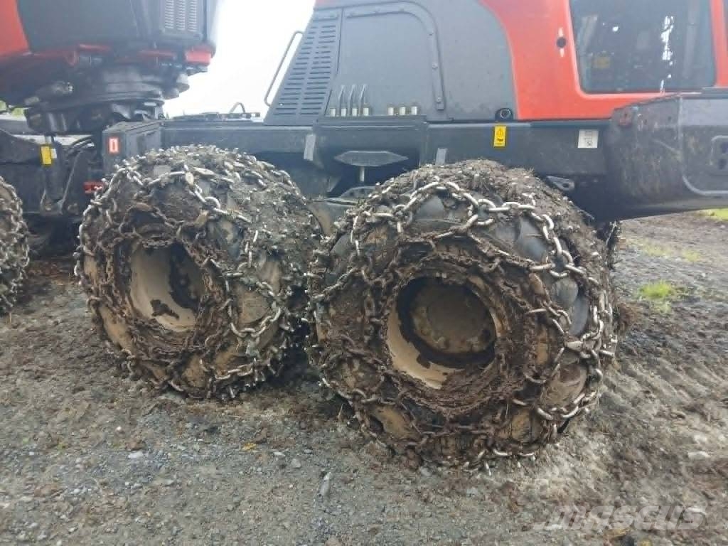 Komatsu 901 XC Харвестеры