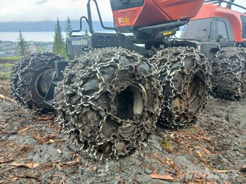 Komatsu 901 XC Харвестеры