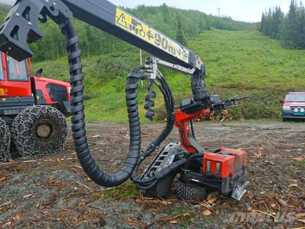 Komatsu 901 XC Харвестеры