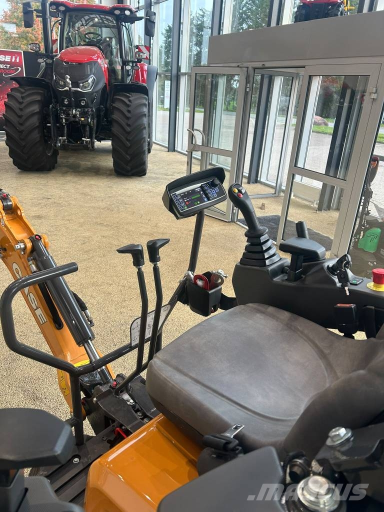 CASE CX 15 EV Minigravemaskiner