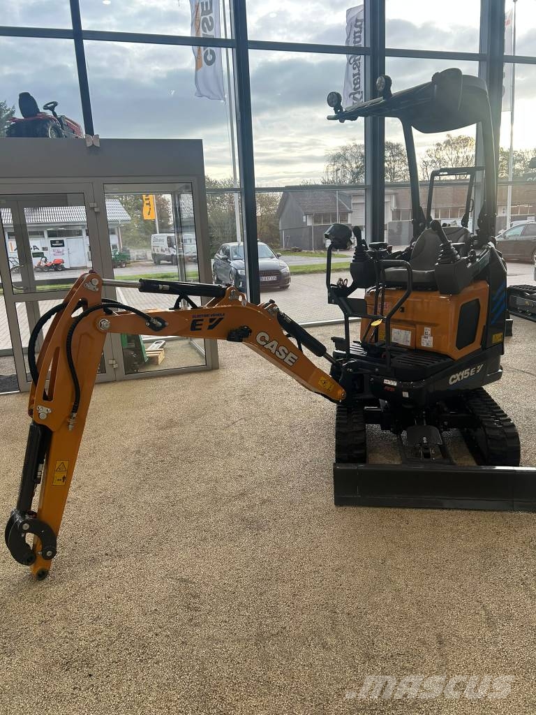 CASE CX 15 EV Minigravemaskiner