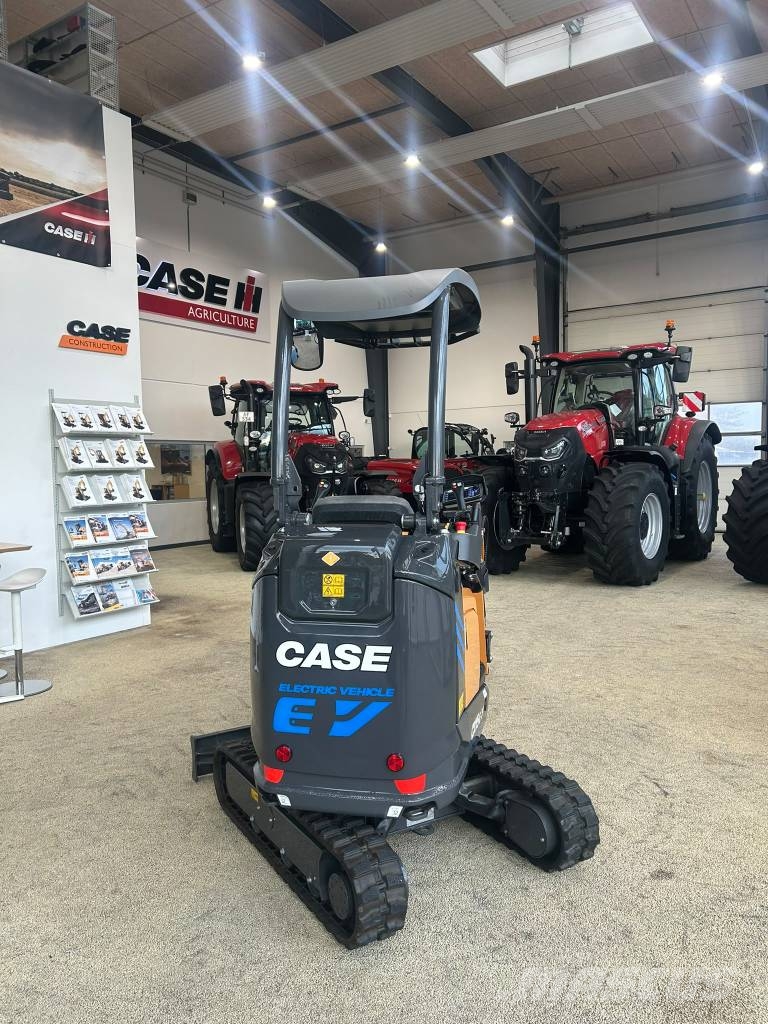 CASE CX 15 EV Minigravemaskiner