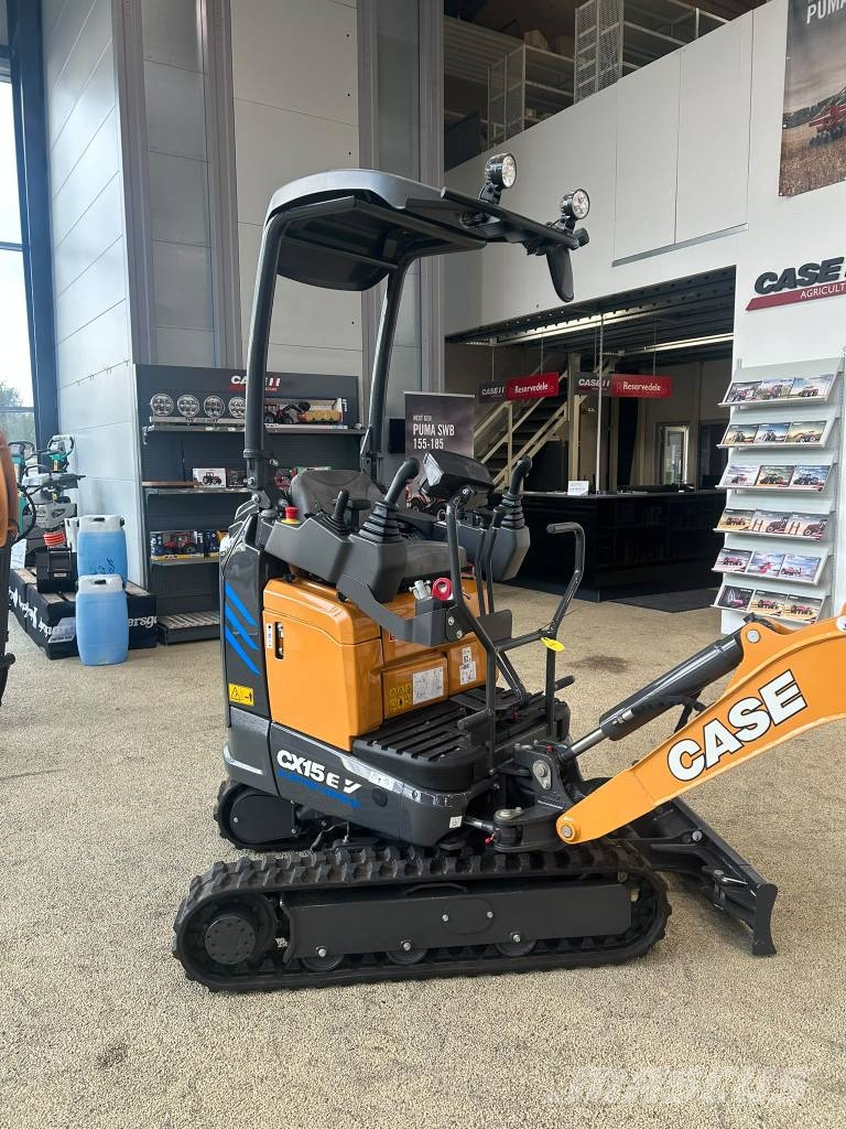 CASE CX 15 EV Minigravemaskiner