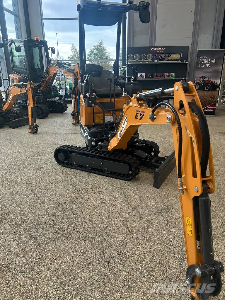 CASE CX 15 EV Minigravemaskiner