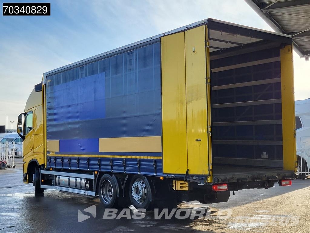 Volvo FH 460 6X2 LNG COMBI Sliding roof VEB+ Automatic A Tentautod