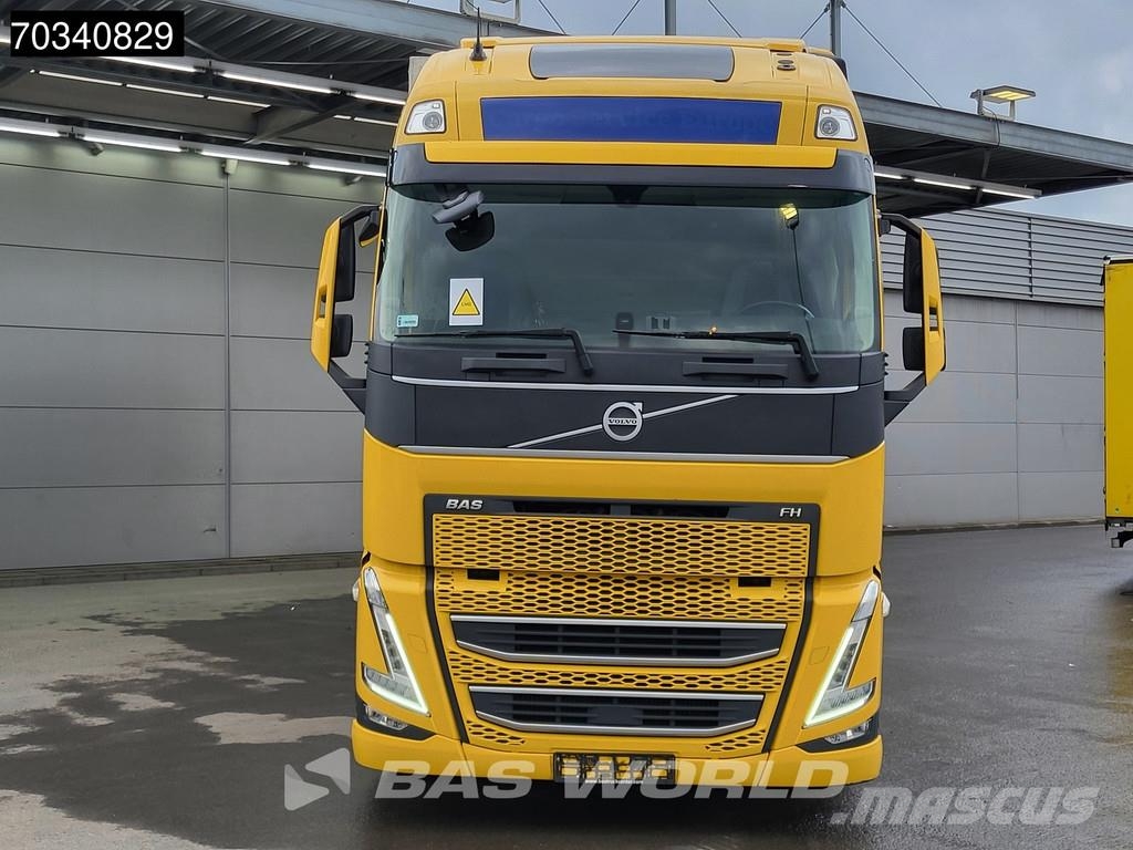 Volvo FH 460 6X2 LNG COMBI Sliding roof VEB+ Automatic A Tentautod