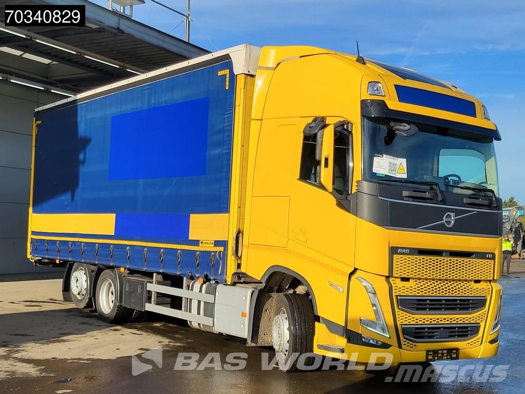 Volvo FH 460 6X2 LNG COMBI Sliding roof VEB+ Automatic A Tentautod