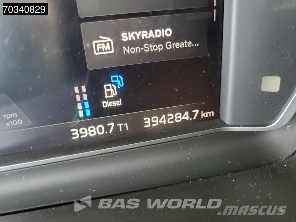 Volvo FH 460 6X2 LNG COMBI Sliding roof VEB+ Automatic A Tentautod