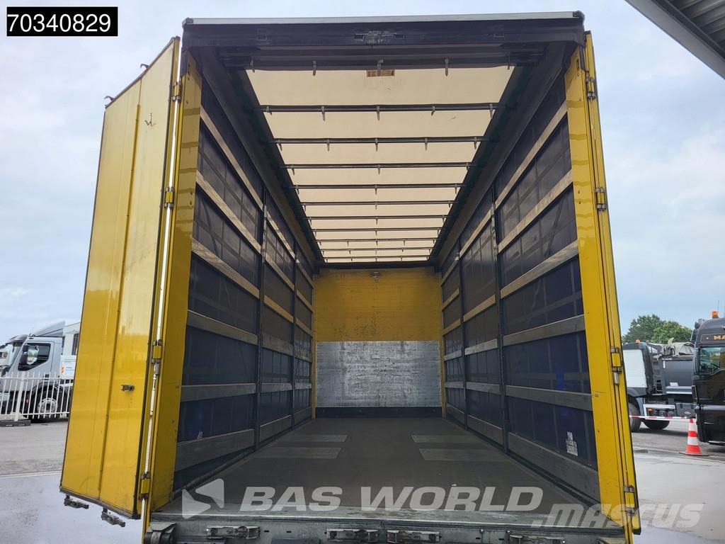 Volvo FH 460 6X2 LNG COMBI Sliding roof VEB+ Automatic A Tentautod