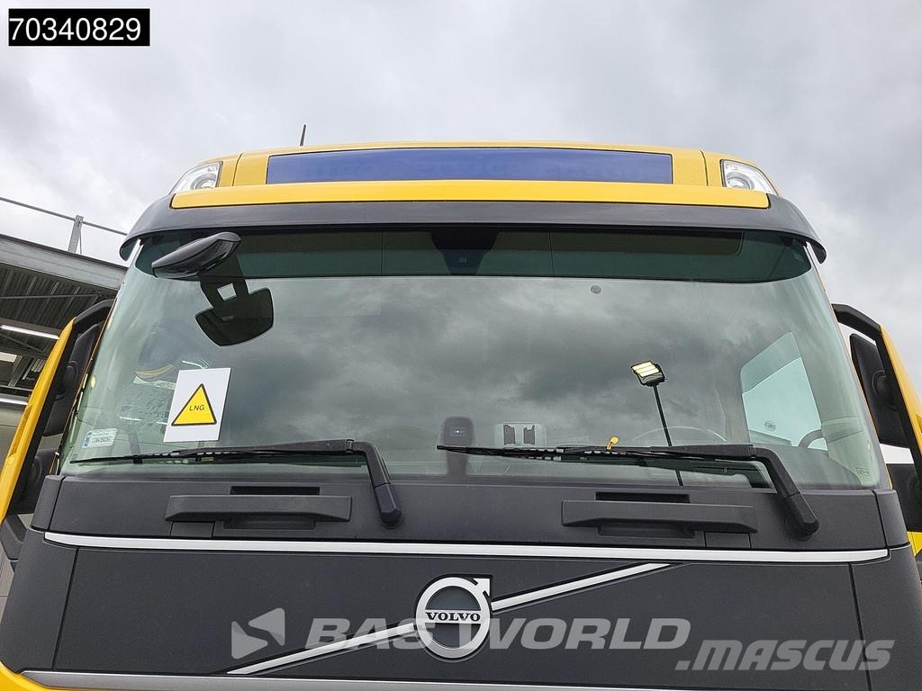 Volvo FH 460 6X2 LNG COMBI Sliding roof VEB+ Automatic A Tentautod