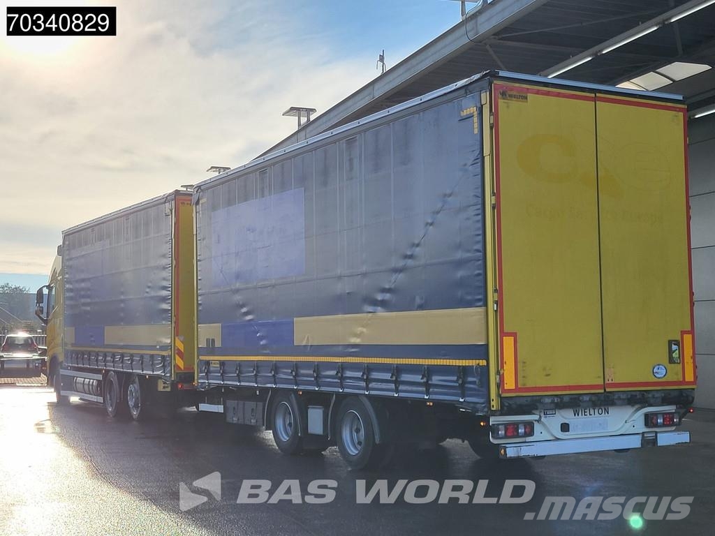Volvo FH 460 6X2 LNG COMBI Sliding roof VEB+ Automatic A Tentautod