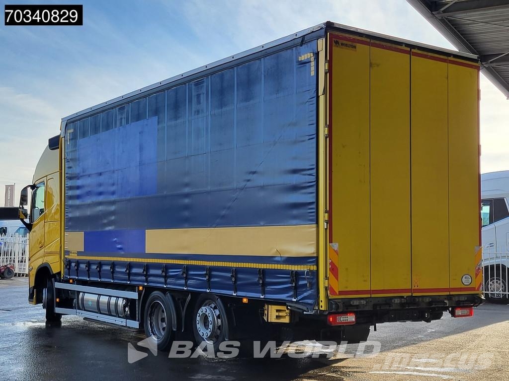 Volvo FH 460 6X2 LNG COMBI Sliding roof VEB+ Automatic A Tentautod