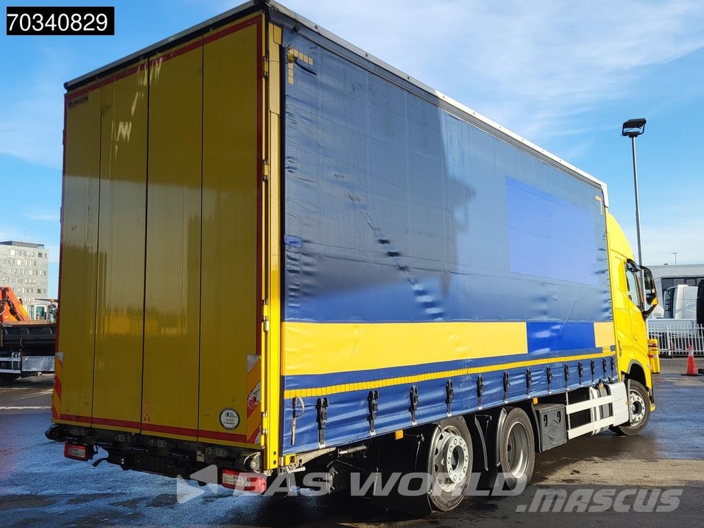 Volvo FH 460 6X2 LNG COMBI Sliding roof VEB+ Automatic A Tentautod