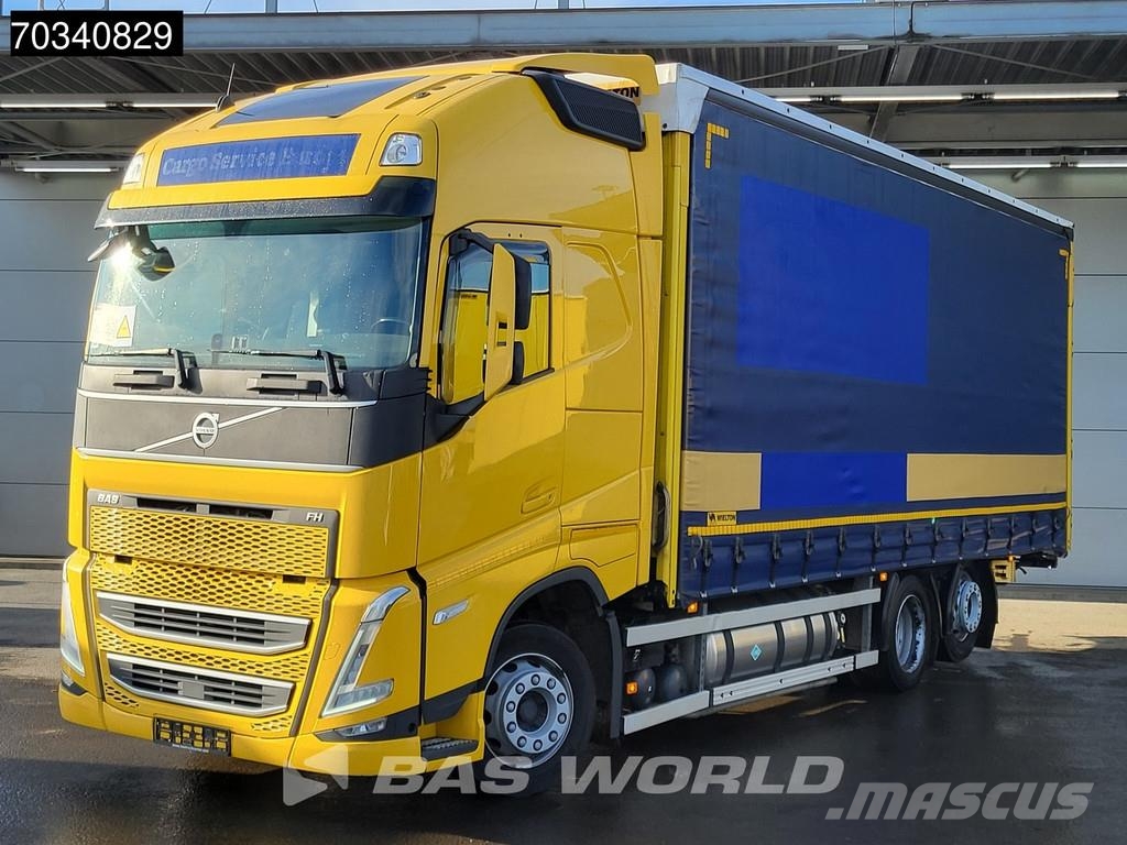 Volvo FH 460 6X2 LNG COMBI Sliding roof VEB+ Automatic A Tentautod