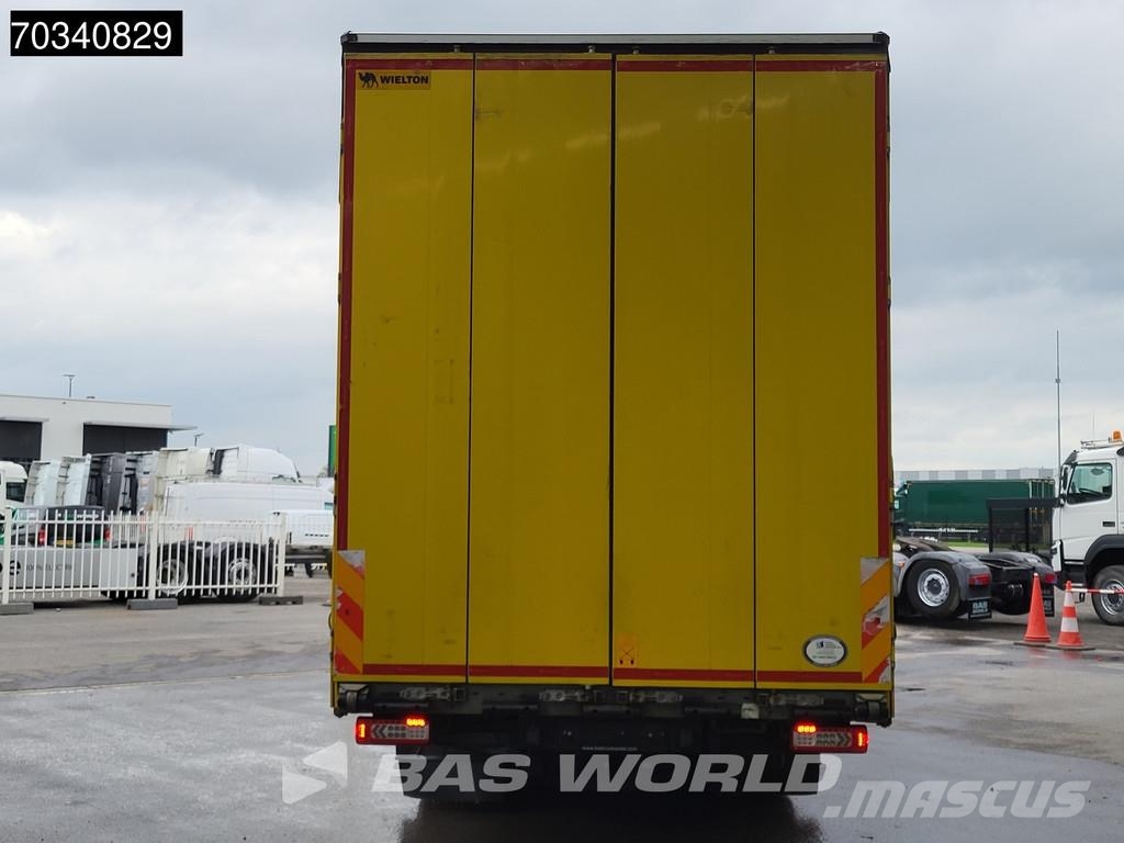Volvo FH 460 6X2 LNG COMBI Sliding roof VEB+ Automatic A Tentautod