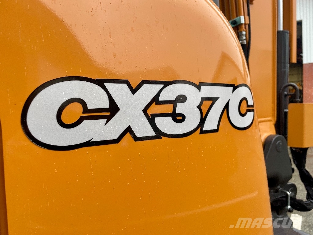 CASE CX 37 C Mini excavators < 7t (Mini diggers)