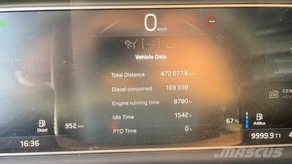 Volvo FH460 I-SAVE - 4X2 - TRACTOR UNIT - PERFECT Prime Movers