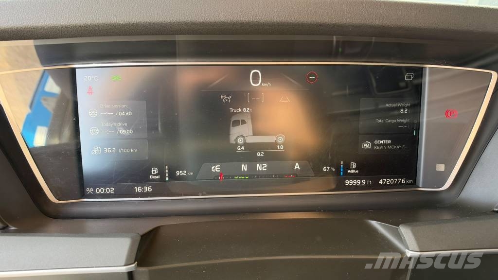 Volvo FH460 I-SAVE - 4X2 - TRACTOR UNIT - PERFECT Prime Movers
