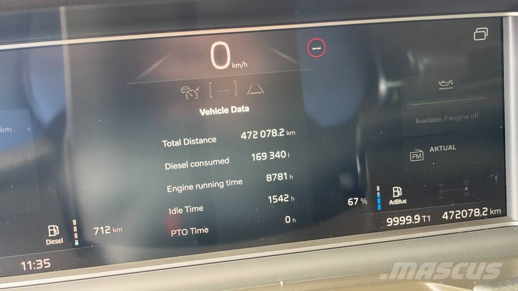 Volvo FH460 I-SAVE - 4X2 - TRACTOR UNIT - PERFECT Тягачі