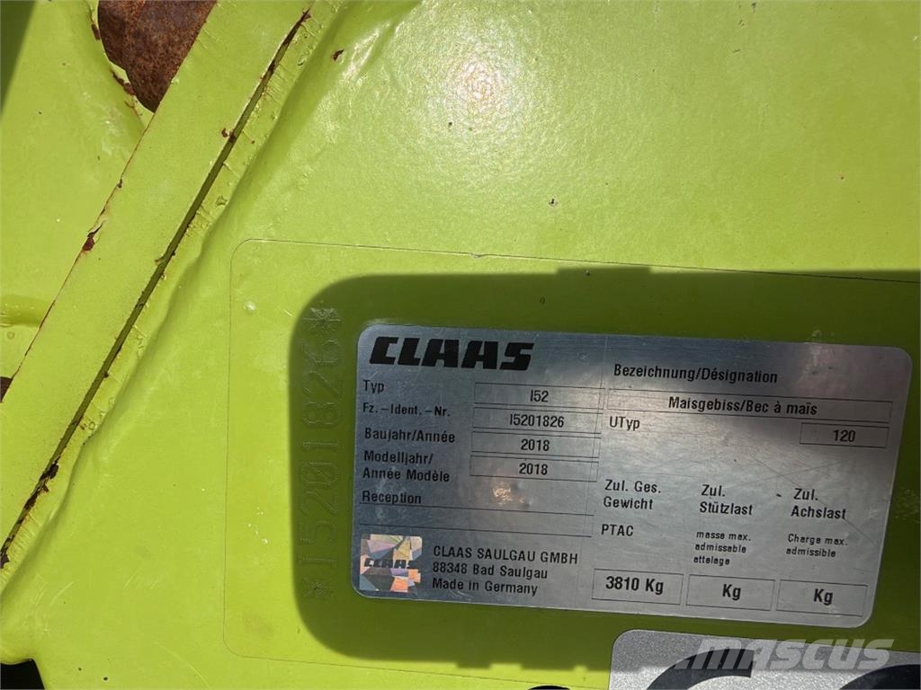 CLAAS Orbis 750 Agriculture - Others