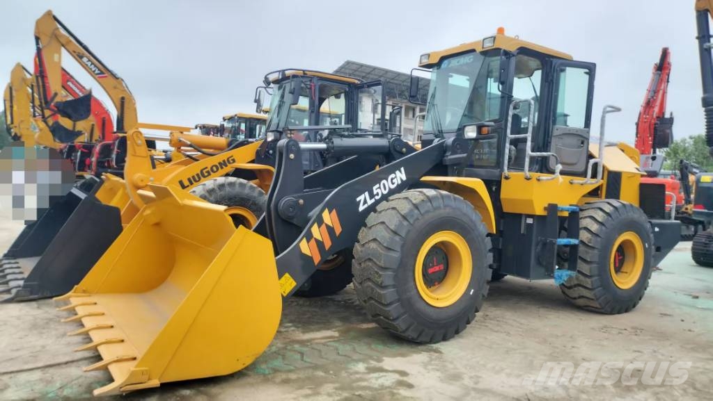 XCMG ZL 50 GN 轮式装载机