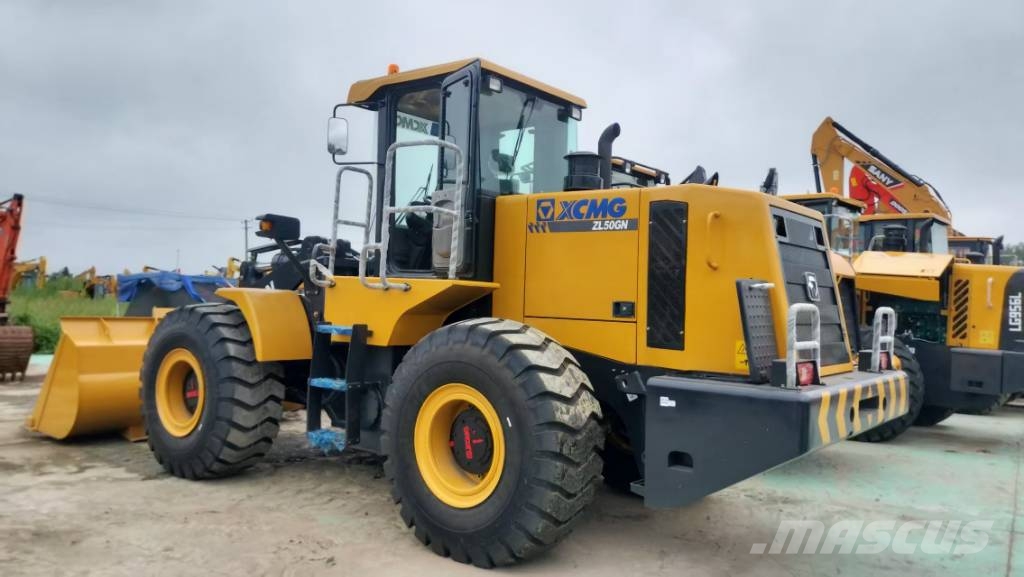 XCMG ZL 50 GN 轮式装载机